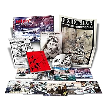 【中古】(非常に良い)トラ・トラ・トラ! 製作四十五周年記念版 アルティメット・ブルーレイBOX (1,000セット完全数量限定) [Blu-ray]