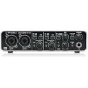 【中古】(良い)ベリンガー2入力4出力 USBオーディオインターフェース UMC204HD U-PHORIA