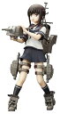 【中古】(非常に良い)コトブキヤ 艦隊これくしょん -艦これ- 吹雪 1/8スケール PVC製 塗装済み完成品フィギュア