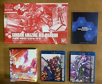 【中古】(非常に良い)ガンダムビルドファイターズトライ Blu-ray BOX 2 (ハイグレード版)(初回限定生産) 【中古】(非常に良い)ガンダムビルドファイターズトライ Blu-ray BOX 2 (ハイグレード版)(初回限定生産)