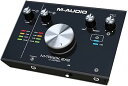 【中古】(良い)M-Audio 24bit/192kHz USBオーディオインターフェイス M-Track 2X2