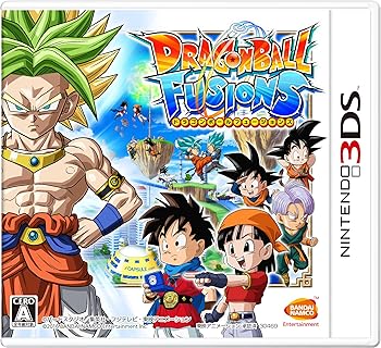 【中古】(非常に良い)ドラゴンボールフュージョンズ - 3DS 【中古】(非常に良い)ドラゴンボールフュージョンズ - 3DS