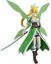 【中古】(非常に良い)figma ソードアート・オンラインII リーファ ノンスケール ABS&PVC製 塗装済み可動フィギュア(3)