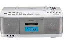 【中古】(非常に良い)東芝 CDラジカセ TY-CDK9 (W) ホワイト