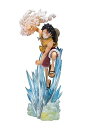 【中古】(非常に良い)TAMASHII NATIONS フィギュアーツZERO ONE PIECE モンキー・D・ルフィ -Brother's Bond-(兄弟の絆) 約190mm PVC&ABS製 塗装済み完成品フィギュア(3)