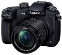 【中古】(良い)パナソニック(Panasonic) ミラーレス一眼カメラ ルミックス GH5 レンズキット 標準ズームレンズ付属 ブラック DC-GH5M-K