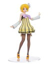 【中古】(良い)セガ 初音ミク Project DIVA Arcade Future Tone SPMフィギュア ”鏡音リン-チアフルキャンディ”(3)