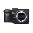 【中古】(良い)SIGMA ミラーレス一眼 sd Quattro H