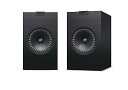 【中古】(非常に良い)KEF Q150 ブラック ブックシェルフスピーカー ハイレゾ対応 /2本 /2-wayブックシェルフスピーカー