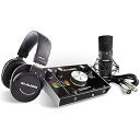 【中古】(良い)M-Audio USBオーディオインターフェイス 完全ボーカル制作セット M-Track 2x2 Vocal Studio PRO