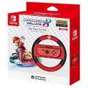 【中古】(良い)【Nintendo Switch対応】マリオカート8 デラックス Joy-Conハンドル for Nintendo Switch マリオ