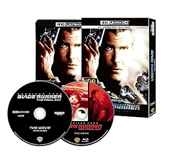 【中古】(良い)ブレードランナー ファイナル カット ＜4K ULTRA HD ブルーレイセット＞(2枚組) Blu-ray