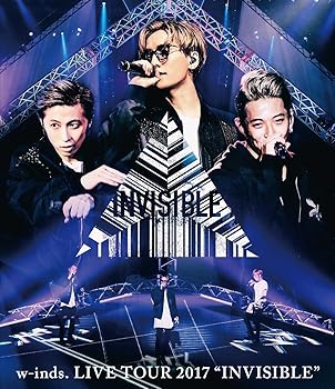 【中古】(非常に良い)w-inds. LIVE TOUR 2017 "INVISIBLE"通常盤Blu-ray 【中古】(非常に良い)w-inds. LIVE TOUR 2017 "INVISIBLE"通常盤Blu-ray