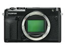 【中古】(非常に良い)FUJIFILM 中判ミラーレス一眼カメラ GFX 50R