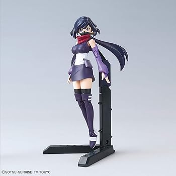 【中古】(良い)フィギュアライズスタンダード ガンダムビルドダイバーズ ダイバーアヤメ 色分け済みプ ...