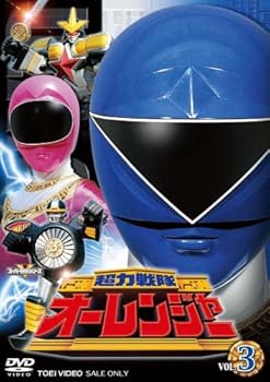 【中古】(非常に良い)超力戦隊オーレンジャーVOL3 [DVD]【メーカー名】【メーカー型番】【ブランド名】東映ビデオ 日本のTVドラマ, 特撮・戦隊・ヒーロー, 2324298051 TVアニメ: Actor【商品説明】超力戦隊オーレンジャーVOL3 [DVD]当店では初期不良に限り、商品到着から7日間は返品を 受付けております。お問い合わせ・メールにて不具合詳細をご連絡ください。他モールとの併売品の為、完売の際はキャンセルご連絡させて頂きます。中古品の商品タイトルに「限定」「初回」「保証」「DLコード」などの表記がありましても、特典・付属品・帯・保証等は付いておりません。電子辞書、コンパクトオーディオプレーヤー等のイヤホンは写真にありましても衛生上、基本お付けしておりません。※未使用品は除く品名に【import】【輸入】【北米】【海外】等の国内商品でないと把握できる表記商品について国内のDVDプレイヤー、ゲーム機で稼働しない場合がございます。予めご了承の上、購入ください。掲載と付属品が異なる場合は確認のご連絡をさせて頂きます。 画像はイメージ写真ですので画像の通りではないこともございます。 ご注文からお届けまで 1．ご注文　 　ご注文は24時間受け付けております 2．注文確認 　ご注文後、注文確認メールを送信します 3．在庫確認　　　 　多モールでも併売の為、在庫切れの場合はご連絡させて頂きます。 　 ※中古品は受注後に、再メンテナンス、梱包しますのでお届けまで4〜10営業日程度とお考え下さい。 4．入金確認 　 前払い決済をご選択の場合、ご入金確認後に商品確保・配送手配を致します。 5．出荷 　配送準備が整い次第、出荷致します。配送業者、追跡番号等の詳細をメール送信致します。 6．到着　 　出荷後、1〜3日後に商品が到着します。 　※離島、北海道、九州、沖縄は遅れる場合がございます。予めご了承下さい。 お電話でのお問合せは少人数で運営の為受け付けておりませんので、お問い合わせ・メールにてお願い致します。>★お客様都合によるご注文後のキャンセル・返品はお受けしておりませんのでご了承ください。0