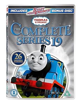 【中古】Thomas Friends - Complete Series 19 ／ きかんしゃトーマスとなかまたち シリーズ19 ≪英語のみ≫ PAL-UK 「DVD