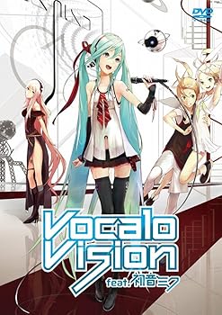 【中古】［状態良好］Vocalo Vision feat.初音ミク（ジャケットイラストレーター:NIL） DVD