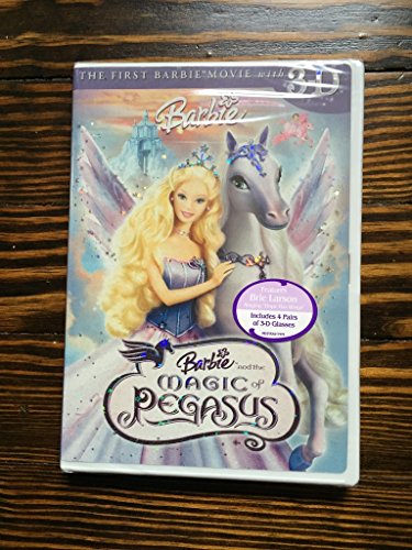 【中古】(非常に良い)Barbie & The Magic of Pegasus [DVD]