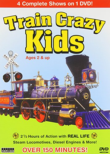 【中古】(非常に良い)Train Crazy Kids [DVD]