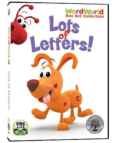 楽天COCOHOUSE【中古】（非常に良い）Word World: Lots of Letters Box Set [DVD]