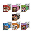 【中古】【1~8歳】リズムえいご7巻セット/DVD6巻+CD1巻+対訳冊子/星みつる式