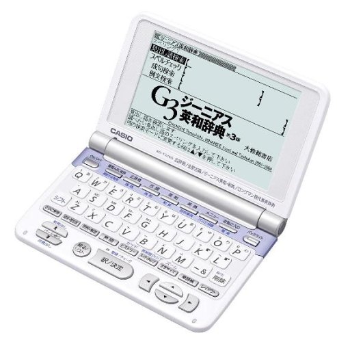 š(ɤ)CASIO ŻҼ Ex-word XD-T4100 (40ƥ ǥ Хå饤ȤĤѡٱվ)