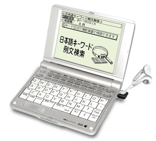 š(ɤ)SEIKO IC DICTIONARY ŻҼ SR-E6000 (Ѳóؽǥ б)