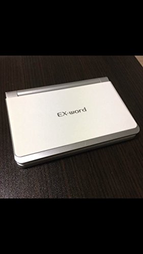 【中古】(非常に良い)CASIO Ex-word 電子辞書 XD-SP6600WE 100コンテンツ多辞書 ネイティブ+7ヶ国TTS音声対応 メインパネル+手書...