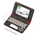 【中古】カシオ 電子辞書 エクスワード 生活教養モデル XD-U6600RD レッド(3)