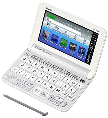 【中古】(非常に良い)カシオ 電子辞書 エクスワード 実践英語モデル XD-Y9800WE ホワイト コンテンツ170