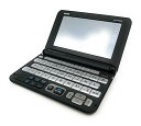 【中古】EX-word CASIO(カシオ) セール対象品 エクスワード XD-JTY6030BK ブラック (ジャパネットモデル)