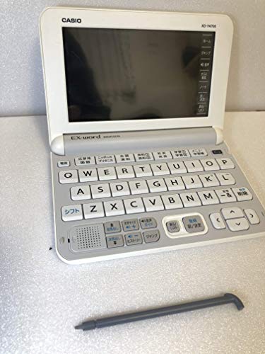 【中古】(非常に良い)カシオ計算機 電子辞書 EX-word XD-Y4700(XD-Y4800の学校販売版 高校生・大学受験対応/ホワイト 170コンテンツ)