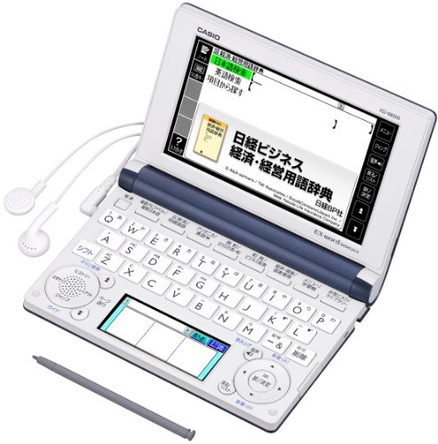 CASIO Ex-word 電子辞書 一般・総合モデル(ビジネス) グレー 130コンテンツ・1000文学作品・クラシック1000フレーズ収録 ツインカラー液晶 EX-VOICE機能 タフパワー 学習帳機能搭載 XD-B8500GY【メーカー名】CASIO(カシオ)【メーカー型番】【ブランド名】CASIO(カシオ)【商品説明】CASIO Ex-word 電子辞書 一般・総合モデル(ビジネス) グレー 130コンテンツ・1000文学作品・クラシック1000フレーズ収録 ツインカラー液晶 EX-VOICE機能 タフパワー 学習帳機能搭載 XD-B8500GY初期不良に関する返品商品到着から7日間以内に初期不良が発生した場合のみ、返品をお受けいたします。お客様都合のキャンセル・返品イメージと異なる、必要でなくなった等の理由によるキャンセル・返品は一切お受けしておりません。付属品に関する確認中古品は基本的に説明書、外箱、ドライバーインストール用CD-ROMは付属しておりません。特にレンタル落ちの商品には、収納BOXや特典類など一切の付属品がないことをご理解ください。また、商品名に「限定」や「保証」と記載があっても、特典や保証、ダウンロードコードは含まれておりません。掲載内容と付属品が異なる場合、受注前に内容確認のメールをお送りいたします。商品画像について掲載されている写真は代表画像です。実際の商品とは異なる場合がありますので、予めご了承ください。中古品の状態中古品はキズや汚れがある場合がありますので、その点をご理解いただける方のみご購入ください。在庫状況について他のモールでも販売しているため、ご注文のタイミングによっては商品がご用意できない場合があります。その場合、キャンセルのご連絡をさせていただきます。お客様には、これらの条件をご理解の上、お買い求めいただけますようお願い申し上げます。ご注文からお届けまで1．ご注文　　ご注文は24時間受け付けております2．注文確認ご注文後、注文確認メールを送信します3．在庫確認　多モールでも併売の為、在庫切れの場合はご連絡させて頂きます。　 ※中古品は受注後に、再メンテナンス、梱包しますのでお届けまで4〜10営業日程度とお考え下さい。4．入金確認　前払い決済をご選択の場合、ご入金確認後に商品確保・配送手配を致します。5．出荷 　配送準備が整い次第、出荷致します。配送業者、追跡番号等の詳細をメール送信致します。6．到着　出荷後、1〜3日後に商品が到着します。　※離島、北海道、九州、沖縄は遅れる場合がございます。予めご了承下さい。他モール併売のため、万が一お品切れの場合はキャンセル連絡を致します。電話対応はしておりません。お問い合わせはメールにてお願いいたします。