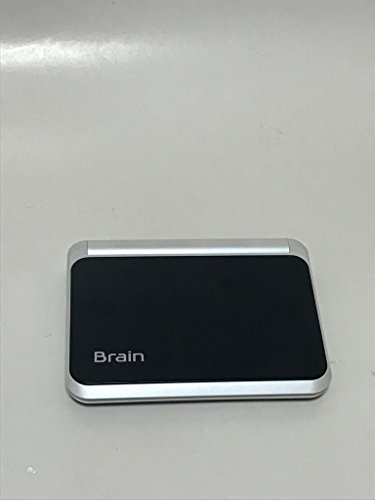 【中古】(非常に良い)シャープ カラー電子辞書 Brain PW-G5100 ブラック PW-G5100-B 高校生向け