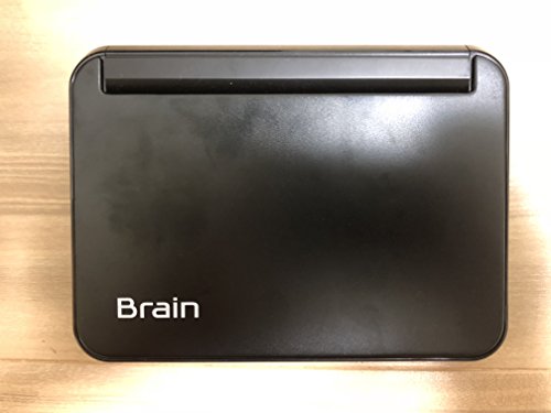 【中古】シャープ Brain カラー電子辞書 高校生向け ブラック色 PW-G5200-B 【中古】シャープ Brain カラー電子辞書 高校生向け ブラック色 PW-G5200-B
