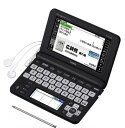【中古】CASIO EX−word 電子辞書 XD-U6100BK(2)
