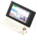 【中古】カシオ デジタル英会話学習機 EX-word RISE XDR-A20GD ゴールド コンテンツ120(2)