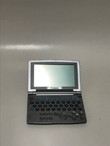 【中古】CANON wordtank V90 (22コンテンツ 第2外国語 中国語 発音機能) 【中古】CANON wordtank V90 (22コンテンツ 第2外国語 中国語 発音機能)