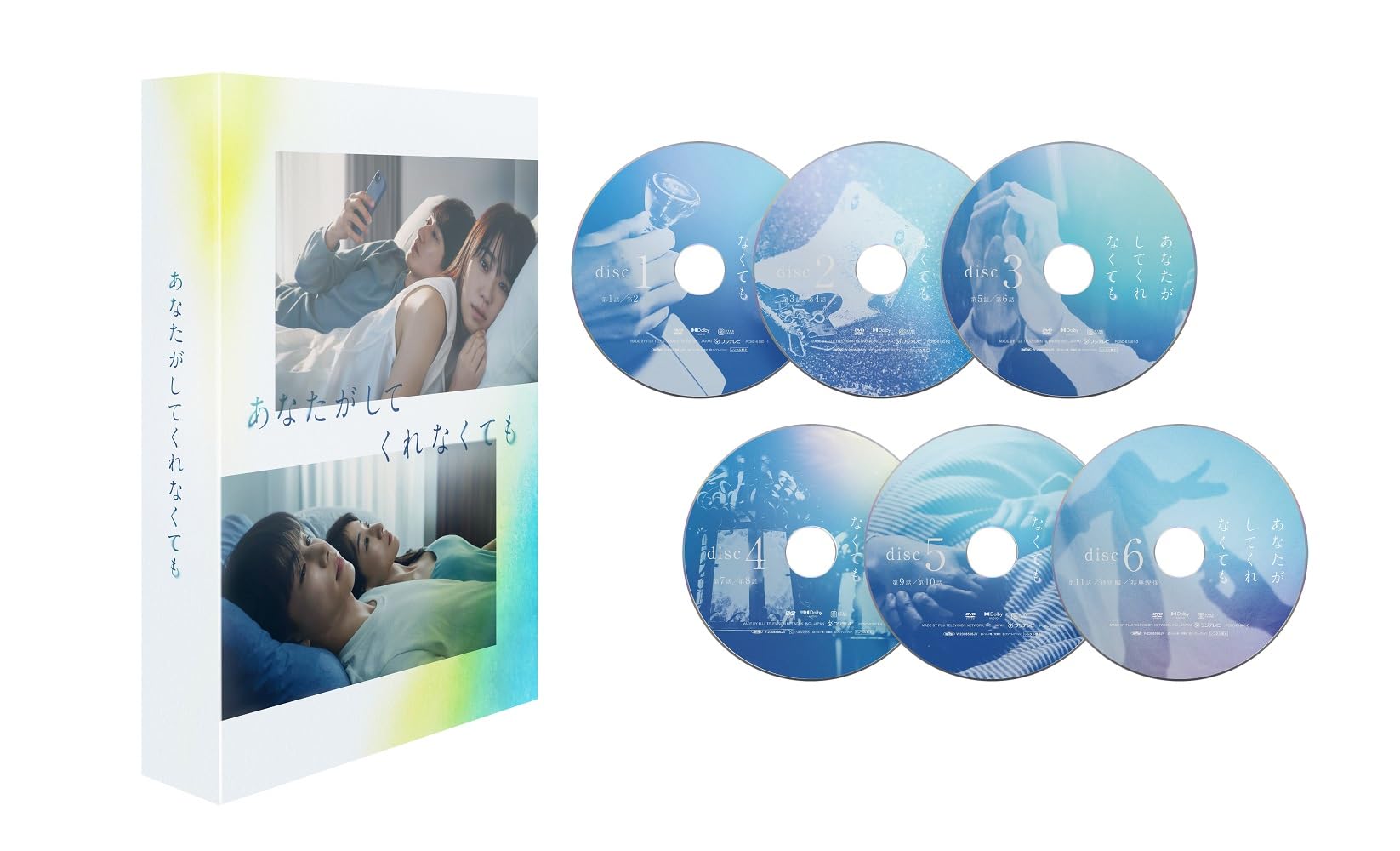 【中古】(非常に良い)あなたがしてくれなくても　DVD BOX(特典なし) [DVD]のサムネイル