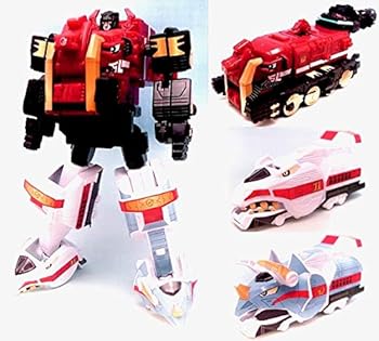 【中古】ミニプラ 炎神戦隊ゴーオンジャー 炎神合体キョウレツオー 全4種