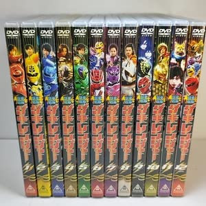 楽天市場】獣拳戦隊ゲキレンジャー 全12巻 セット dvdの通販
