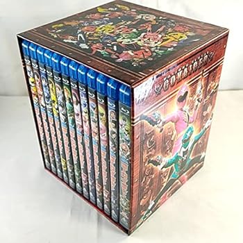 【中古】BOX付 海賊戦隊ゴーカイジャー スーパー戦隊シリーズ Vol.1~12(Blu-ray Disc) [全12巻セット]