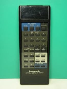 【中古】(非常に良い)パナソニック オーディオリモコン EUR64762