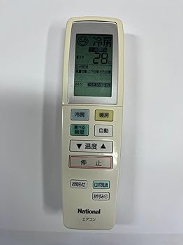 【中古】(非常に良い)ナショナル エアコンリモコン A75C3020