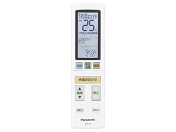 【中古】(非常に良い)パナソニック Panasonic インバーター冷暖房除湿タイプ ルームエアコン リモコン CWA75C4654X