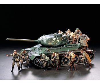 【中古】タミヤ(TAMIYA) 1／35 ミリタリーミニチュアシリーズ NO.207 ソビエト陸軍 歩兵進撃セット プ..