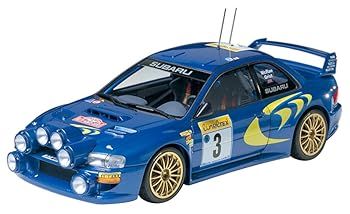 【中古】タミヤ(TAMIYA) 1／24 スポーツカーシリーズ No.199 スバル インプレッサ WRC 1998年 モンテカ..