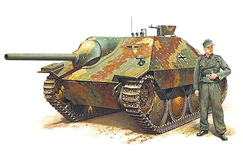 【中古】タミヤ 1／35 ミリタリーミニチュアシリーズ No.285 ドイツ陸軍 駆逐戦車 ヘッツァー 中期生産..