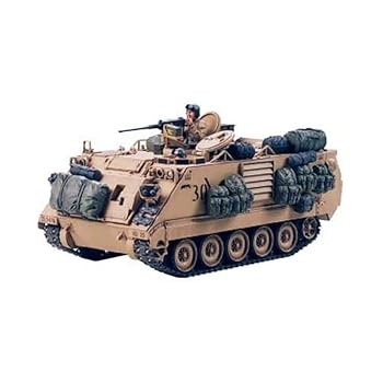 【中古】タミヤ 1／35 ミリタリーミニチュアシリーズ No.265 アメリカ陸軍 M113A2 デザートワゴン プラ..